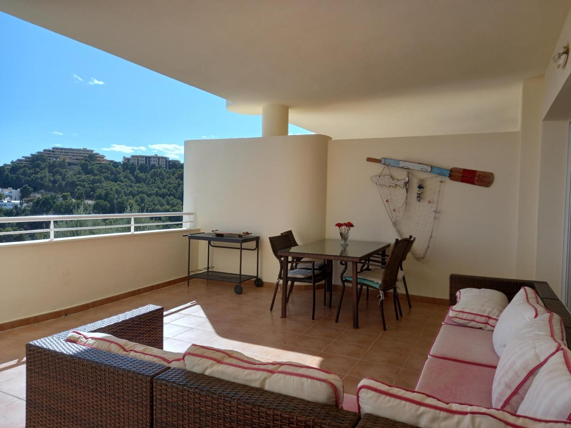 Апартаменты Balcon De Altea Hills Экстерьер фото