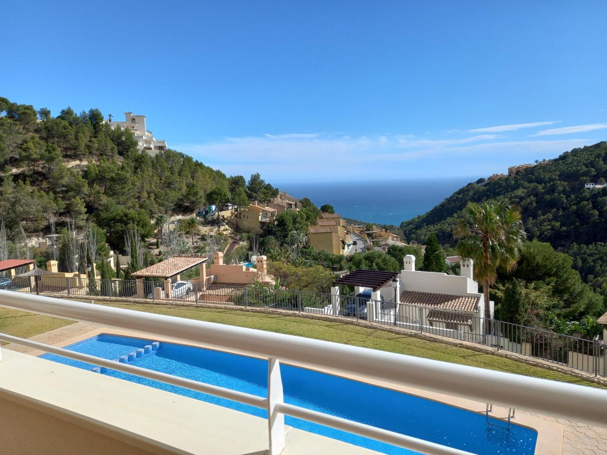 Апартаменты Balcon De Altea Hills Экстерьер фото