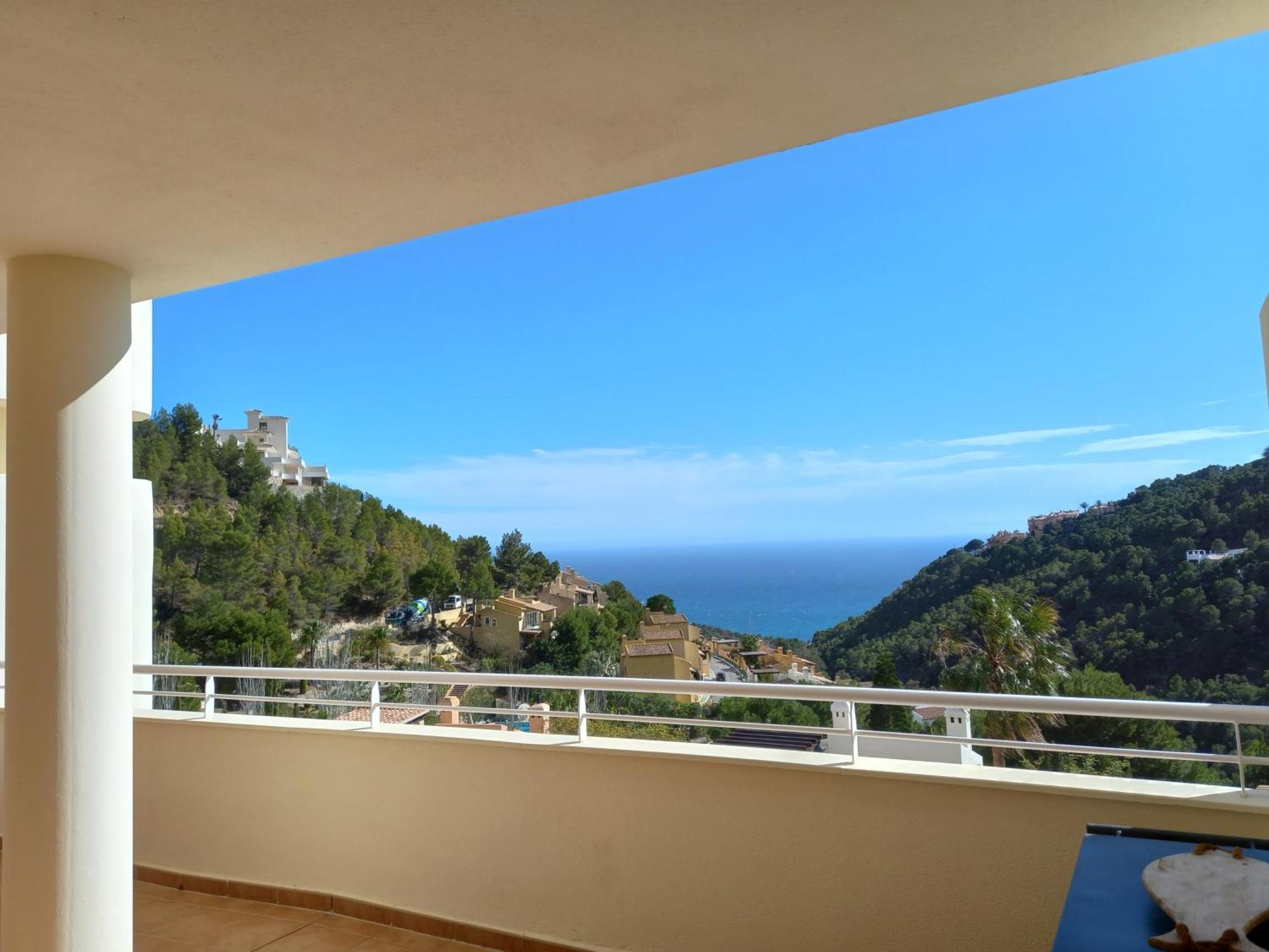 Апартаменты Balcon De Altea Hills Экстерьер фото