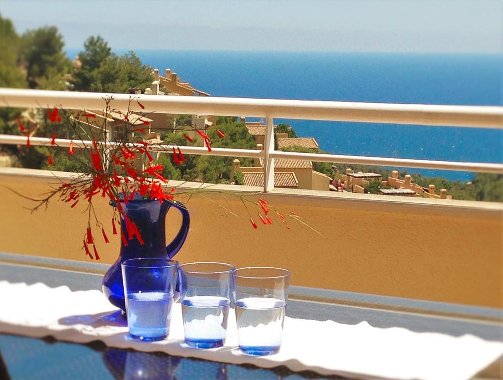 Апартаменты Balcon De Altea Hills Экстерьер фото