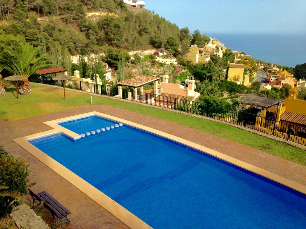 Апартаменты Balcon De Altea Hills Экстерьер фото